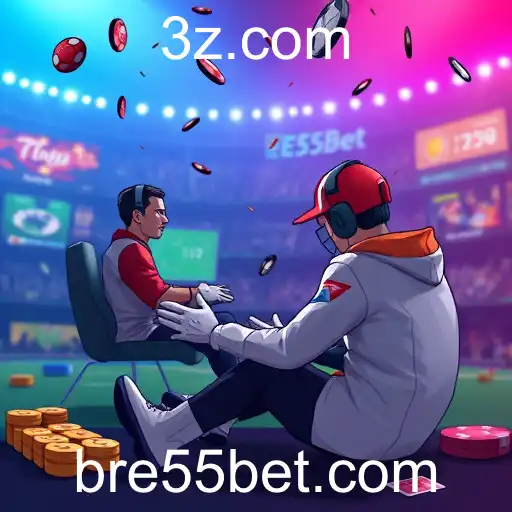 Em Ascensão: O Impacto do e55bet no Cenário de Jogos Online
